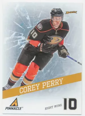 2011-12 PANINI PINNACLE - COREY PERRY #2 BREAKTHROUGH
