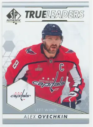 2022-23 SP AUTHENTIC - ALEXANDER OVECHKIN #TL-11 TRUE LEADERS