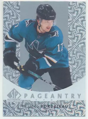 2022-23 SP AUTHENTIC - THOMAS BORDELEAU #P-71 PAGEANTRY