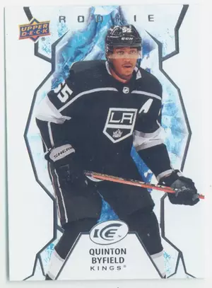 2021-22 UPPER DECK ICE - QUINTON BYFIELD #108 ROOKIE