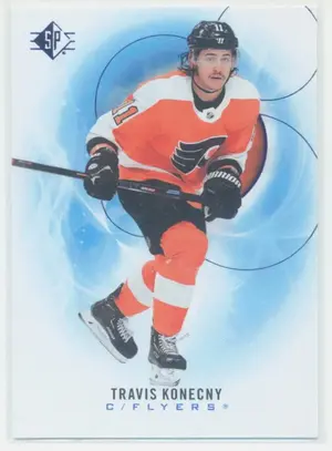 2020-21 SP - TRAVIS KONECNY #18 BLUE PARALLEL