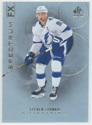 2020-21 SP AUTHENTIC - STEVEN STAMKOS #S-31 SPECTRUM FX (UNSCRATCHED)