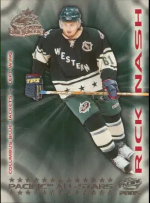 2004-05 PACIFIC - RICK NASH #4 PACIFIC ALL-STARS