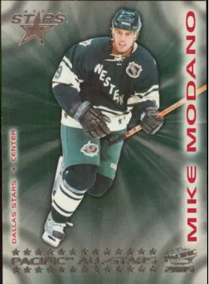 2004-05 PACIFIC - MIKE MODANO #5 PACIFIC ALL-STARS