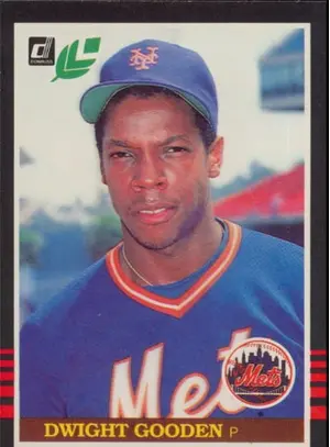 1985 Leaf/Donruss - Dwight Gooden #234 RC