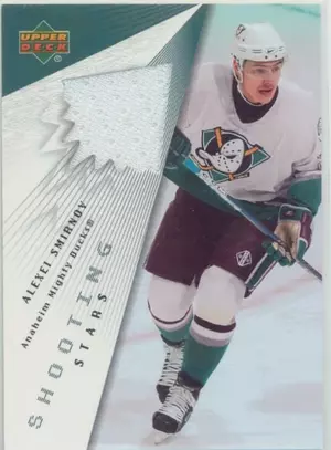 2003-04 UPPER DECK - ALEXEI SMIRNOV #ST-SV SHOOTING STARS
