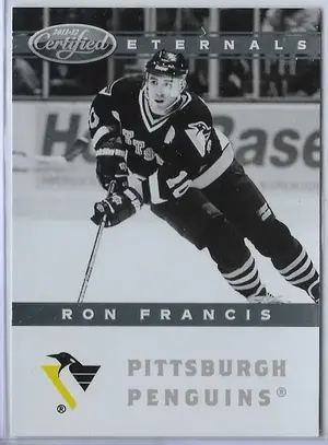 2011-12 Certified Eternals #2 Ron Francis