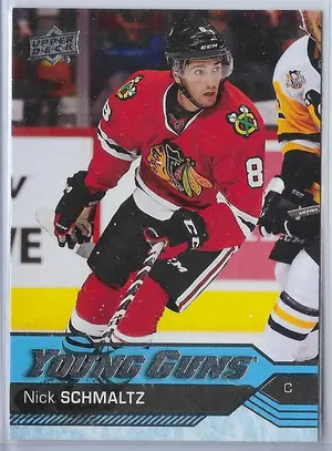2016-17 Upper Deck #229 Nick Schmaltz RC (Young Guns)