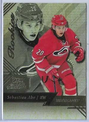 2016-17 Fleer Showcase Flair Showcase #41 Sebastian Aho