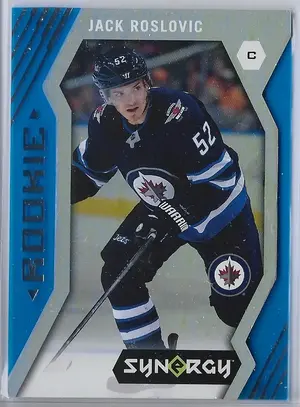 2017-18 Synergy Blue #60 Jack Roslovic