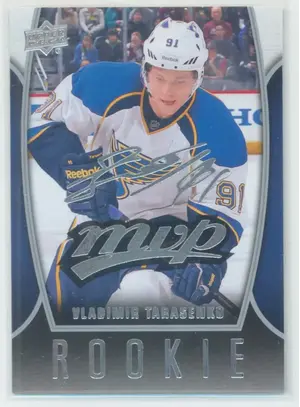 2013-14 UPPER DECK - VLADIMIR TARASENKO #60 MVP