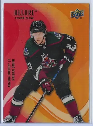 2022-23 Allure Color Flow Red-Orange #SF-25 Nathan Smith