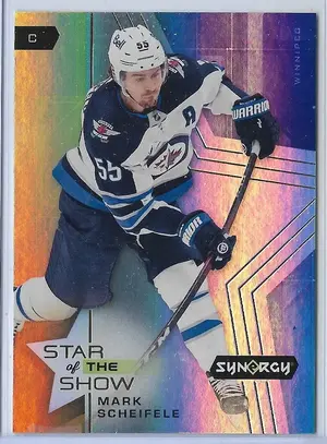 2021-22 Synergy Star of The Show #SOS-13 Mark Scheifele
