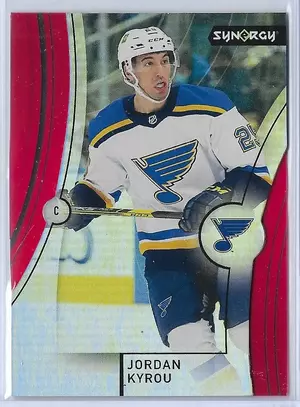 2021-22 Synergy Red (Bounty) #46 Jordan Kyrou