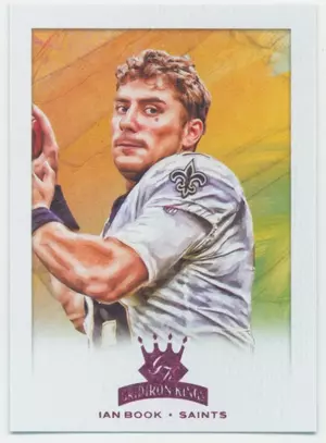 2021 Chronicles - Ian Book #GK-9 Gridiron Kings Pink Parallel