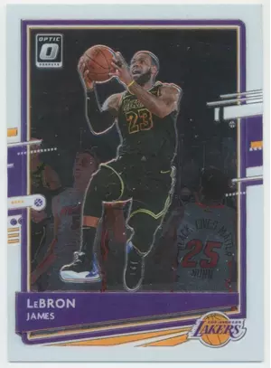 2020-21 Panini Donruss Optic - LeBron James #13