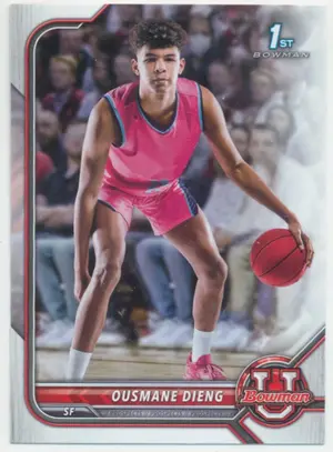 2021-22 Bowman University - Ousmane Dieng #9