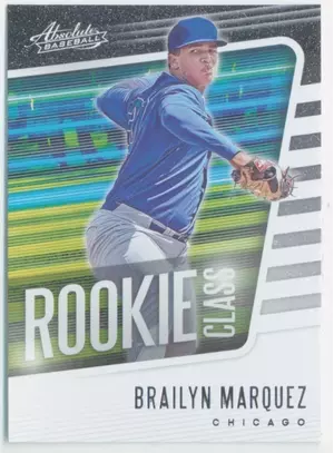 2021 Panini Absolute Retail - Brailyn Marquez #RC-1 Rookie Class