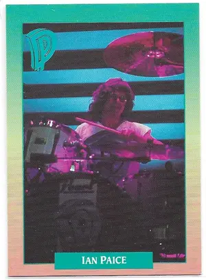1991 Brockum Rock Cards #148 Ian Paice (Deep Purple)