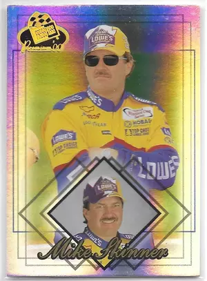 2000 Press Pass Premium Reflectors #17 Mike Skinner