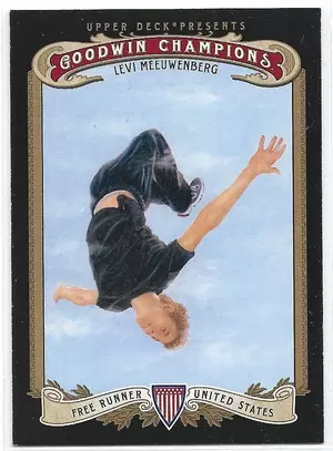 2012 Goodwin Champions #50 Levi Meeuwenberg