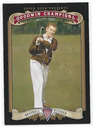 2012 Goodwin Champions #81 Whitey Ford