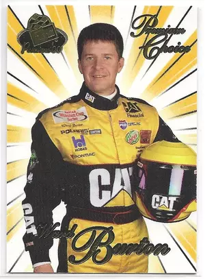 2000 Press Pass Premium #72 Ward Burton