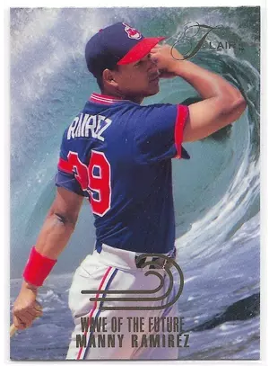 1993 Flair Wave of the Future #13 Manny Ramirez