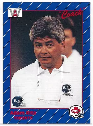 1991 All World CFL #47 Adam Rita