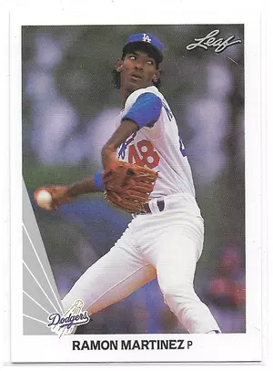 1990 Leaf #147 Ramon Martinez