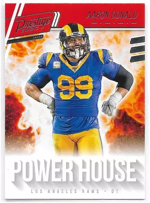 2020 Prestige Power House #PH-AD Aaron Donald