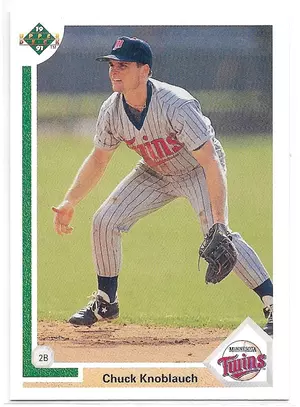 1991 Upper Deck #40 Chuck Knoblauch