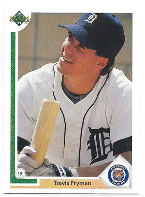 1991 Upper Deck #225 Travis Fryman