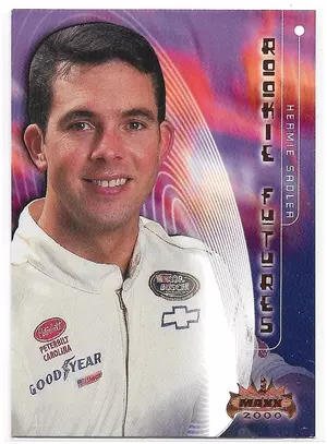 2000 Maxx #73 Hermie Sadler *
