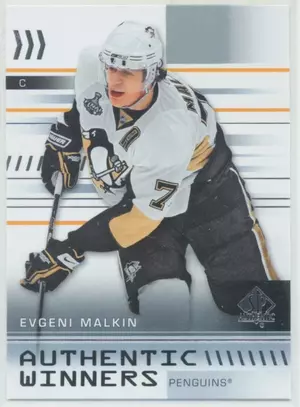 2019-20 SP AUTHENTIC - EVGENI MALKIN #AW-EM AUTHENTIC WINNERS