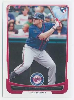 2012 Bowman - Chris Parmelee #219 RC