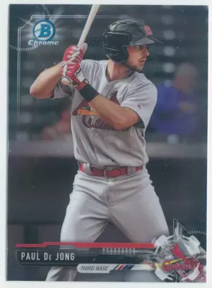 2017 Bowman - Paul De Jong #BCP26 Chrome Prospects