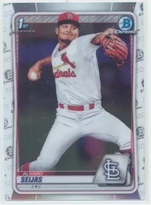 2020 Bowman - Alvaro Seijas #BCP-60 Chrome Prospects