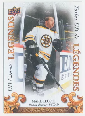 2023 TIM HORTONS LEGENDS - MARK RECCHI #CL-12 UD CANVAS LEGENDS