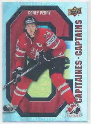2021-22 TIM HORTONS TEAM CANADA - COREY PERRY #CC-6 CAPTAINS