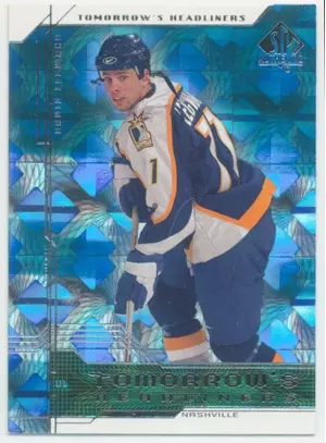 1999-00 SP AUTHENTIC - DAVID LEGWAND #TH5 TOMORROW'S HEADLINERS