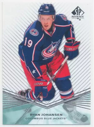 2011-12 SP AUTHENTIC - RYAN JOHANSEN #R23 ROOKIE EXTENDED