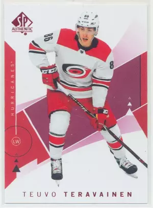 2018-19 SP AUTHENTIC - TEUVO TERAVAINEN #63 RED