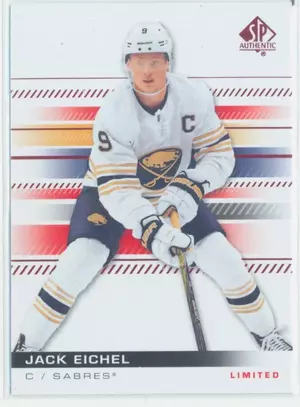 2019-20 SP AUTHENTIC - JACK EICHEL #62 LIMITED RED