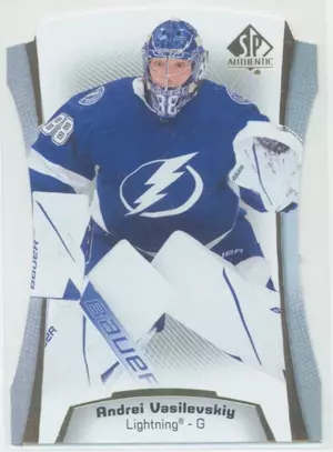 2021-22 SP AUTHENTIC - ANDREI VASILEVSKIY #DC-4 DIE-CUTS