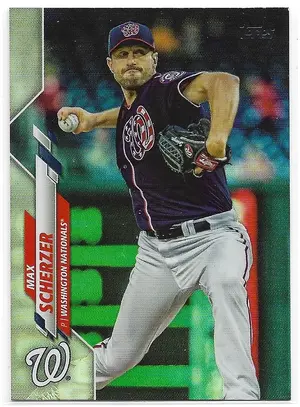 2020 Topps Rainbow #180 Max Scherzer