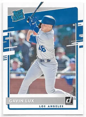 2020 Donruss (Rated Rookie) #44 Gavin Lux RC