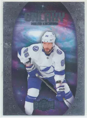 2021-22 SKYBOX METAL UNIVERSE - NIKITA KUCHEROV #CG-16 CHAMPIONSHIP GALAXY