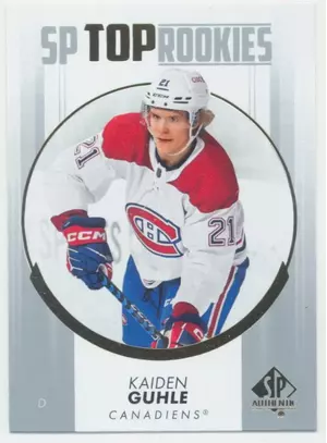 2022-23 SP AUTHENTIC - KAIDEN GUHLE #TR-4 TOP ROOKIES