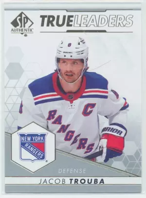 2022-23 SP AUTHENTIC - JACOB TROUBA #TL-15 TRUE LEADERS